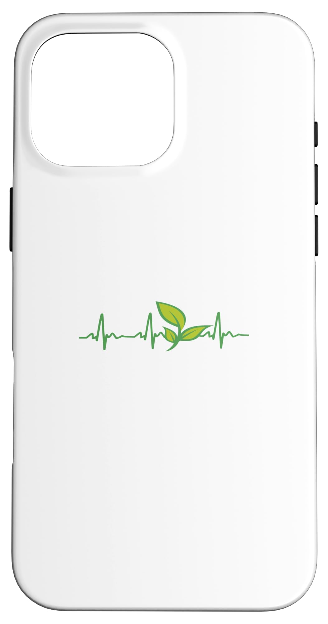 Heartbeat Plants Trees Garden Flowers Nature Case for iPhone 16 Pro Max