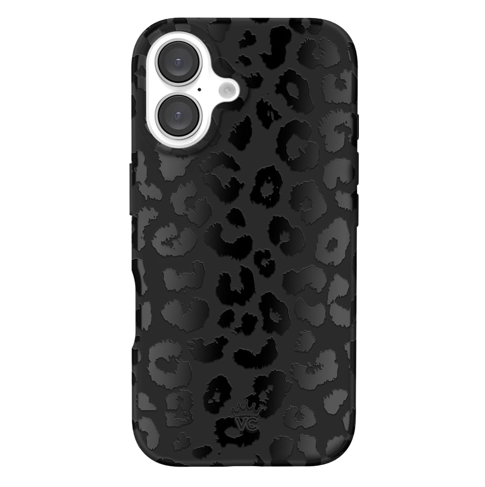 VELVET CAVIAR Christmas Phone Case for iPhone 16 - Compatible with MagSafe [10ft Drop Tested] - Holiday Peppermint Glitter Winter Theme