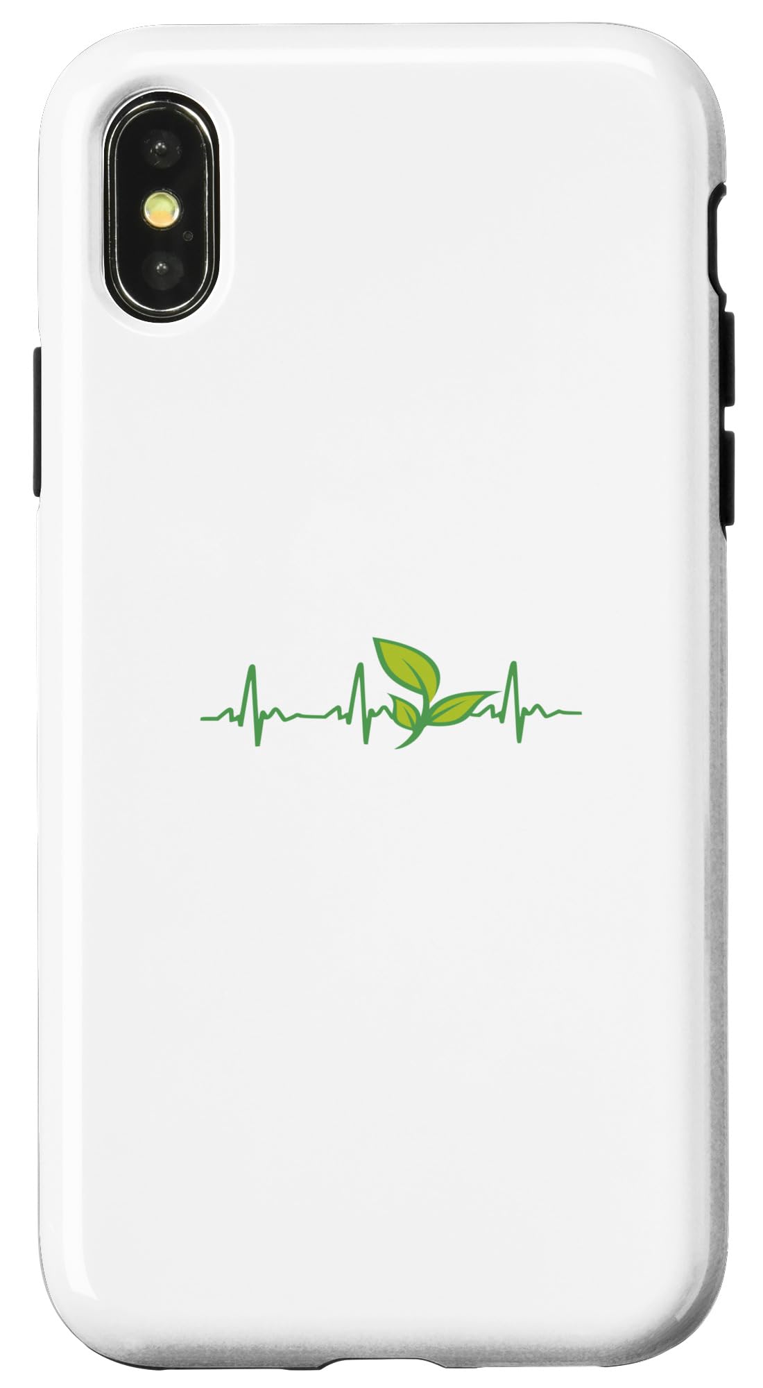 Heartbeat Plants Trees Garden Flowers Nature Case for iPhone 16 Pro Max