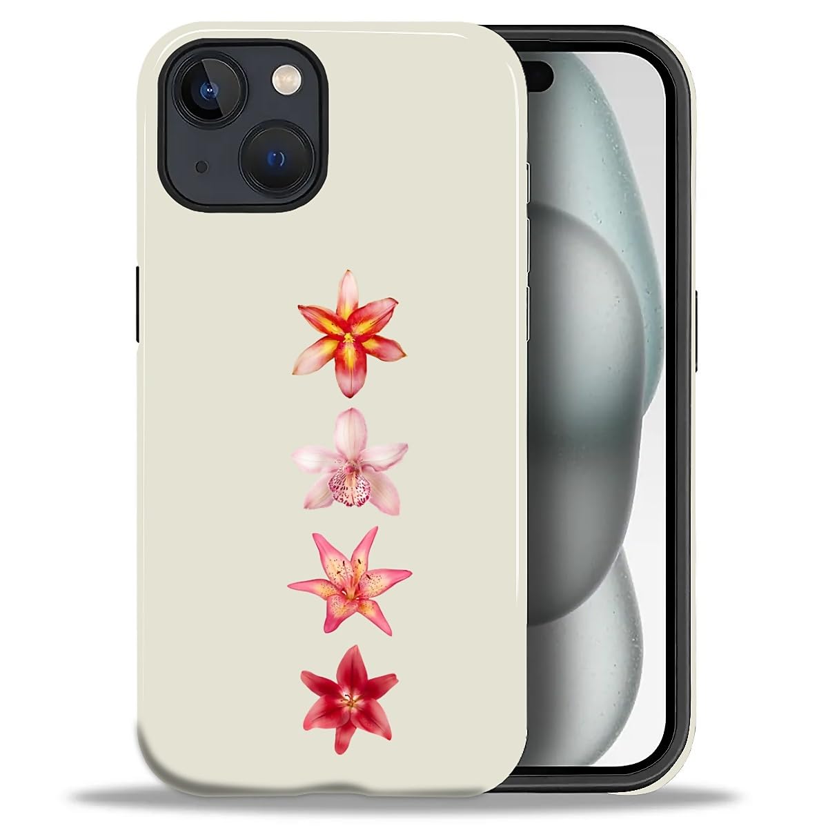 CARLOCA Case for iPhone 16 Pro,Vintage Cat Animal Pet Lover Collage Design Hybrid Dual Protection Soft TPU + Hard PC, Shockproof & Anti-Scratch Cover Men Women Stylish Protective Phone Case