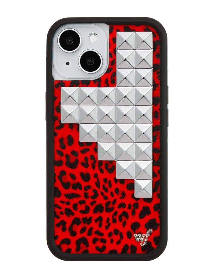 Wildflower Cases - Compatible with iPhone 15 | Protective Black Bumper, 6.5ft Drop Test Certified, Women Owned Small Business | Nature Floral Aesthetic Trendy Cute | Hummingbird