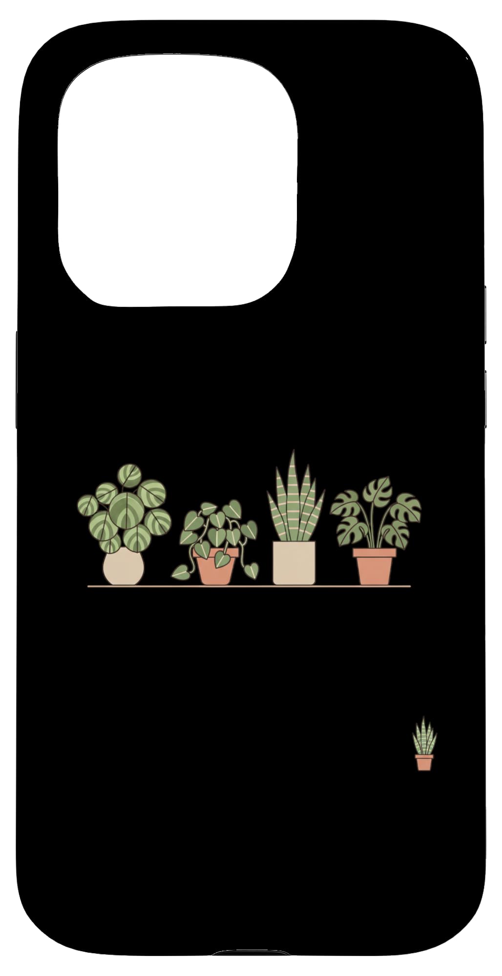Houseplant Mom Potted Plants Mother Nature Lover Case for iPhone 14