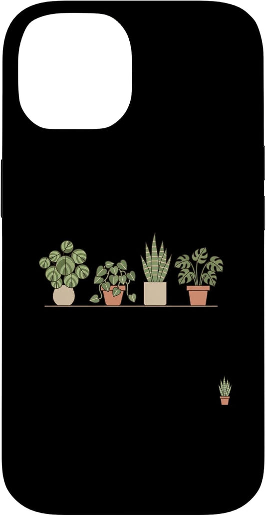 Houseplant Mom Potted Plants Mother Nature Lover Case for iPhone 14