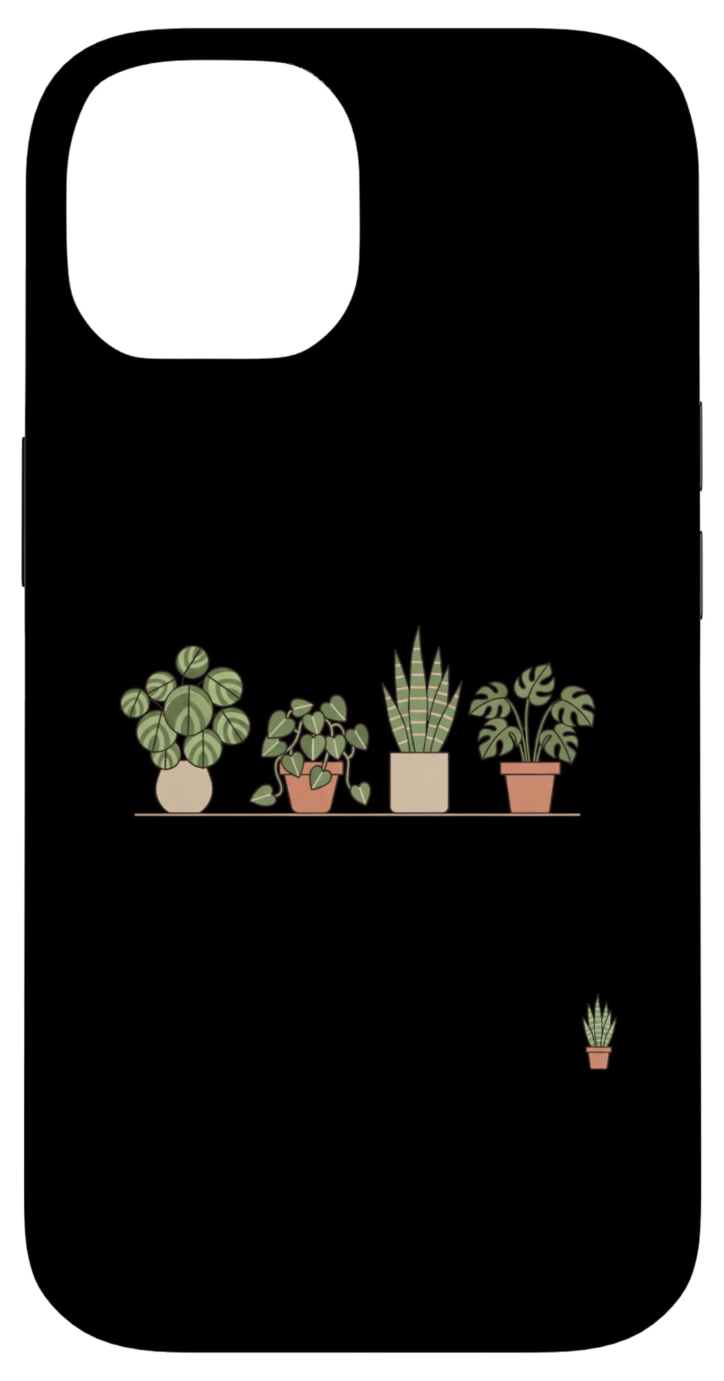 Houseplant Mom Potted Plants Mother Nature Lover Case for iPhone 14