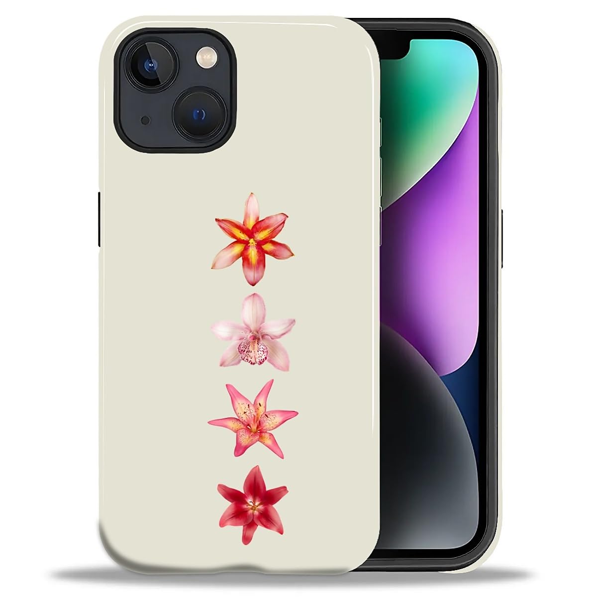 CARLOCA Case for iPhone 16 Pro,Vintage Cat Animal Pet Lover Collage Design Hybrid Dual Protection Soft TPU + Hard PC, Shockproof & Anti-Scratch Cover Men Women Stylish Protective Phone Case
