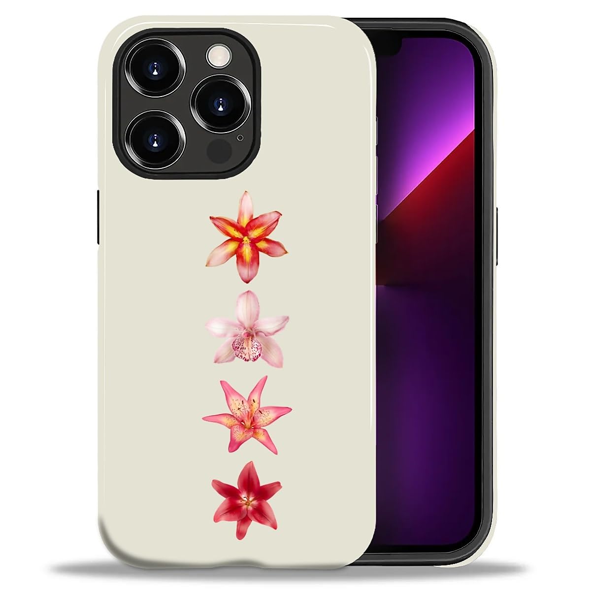 CARLOCA Case for iPhone 16 Pro,Vintage Cat Animal Pet Lover Collage Design Hybrid Dual Protection Soft TPU + Hard PC, Shockproof & Anti-Scratch Cover Men Women Stylish Protective Phone Case