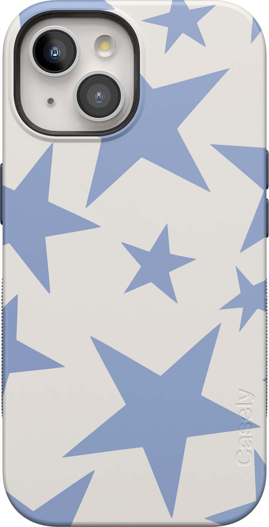 Casely iPhone 15 Case | Hanging Around | Potted Plants Floral | Bold Protective Design | Compatible with MagSafe
