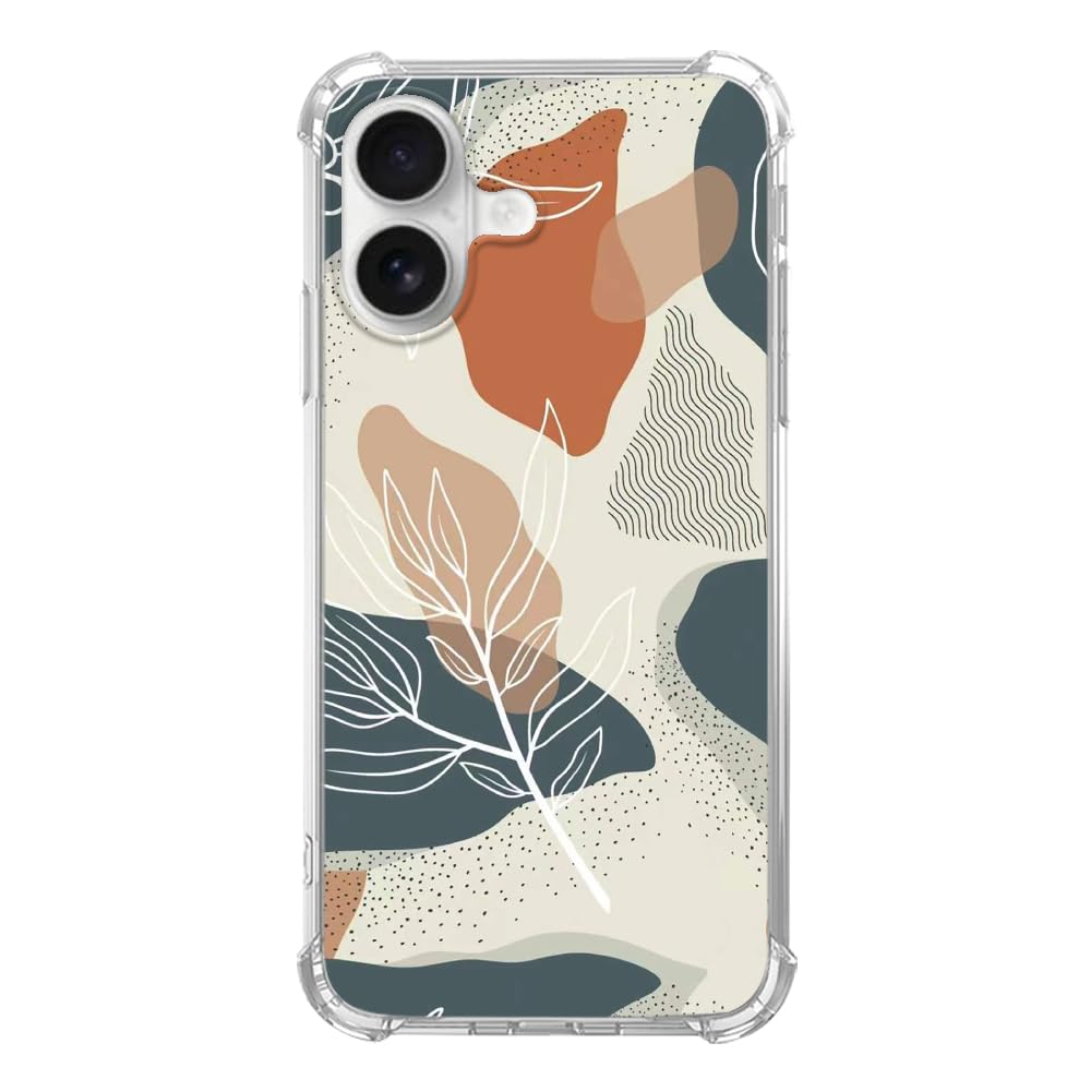 Christmas Aesthetic Phone Case Compatible with iPhone 17, Winter Holiday Festive Phone Cover for iPhone 17
