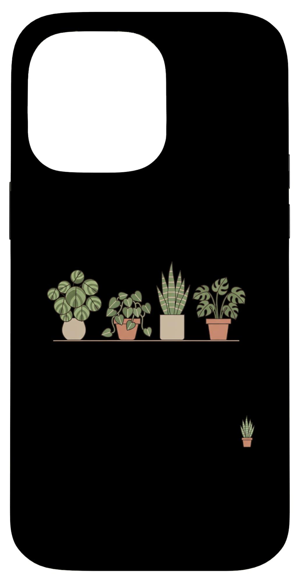 Houseplant Mom Potted Plants Mother Nature Lover Case for iPhone 14