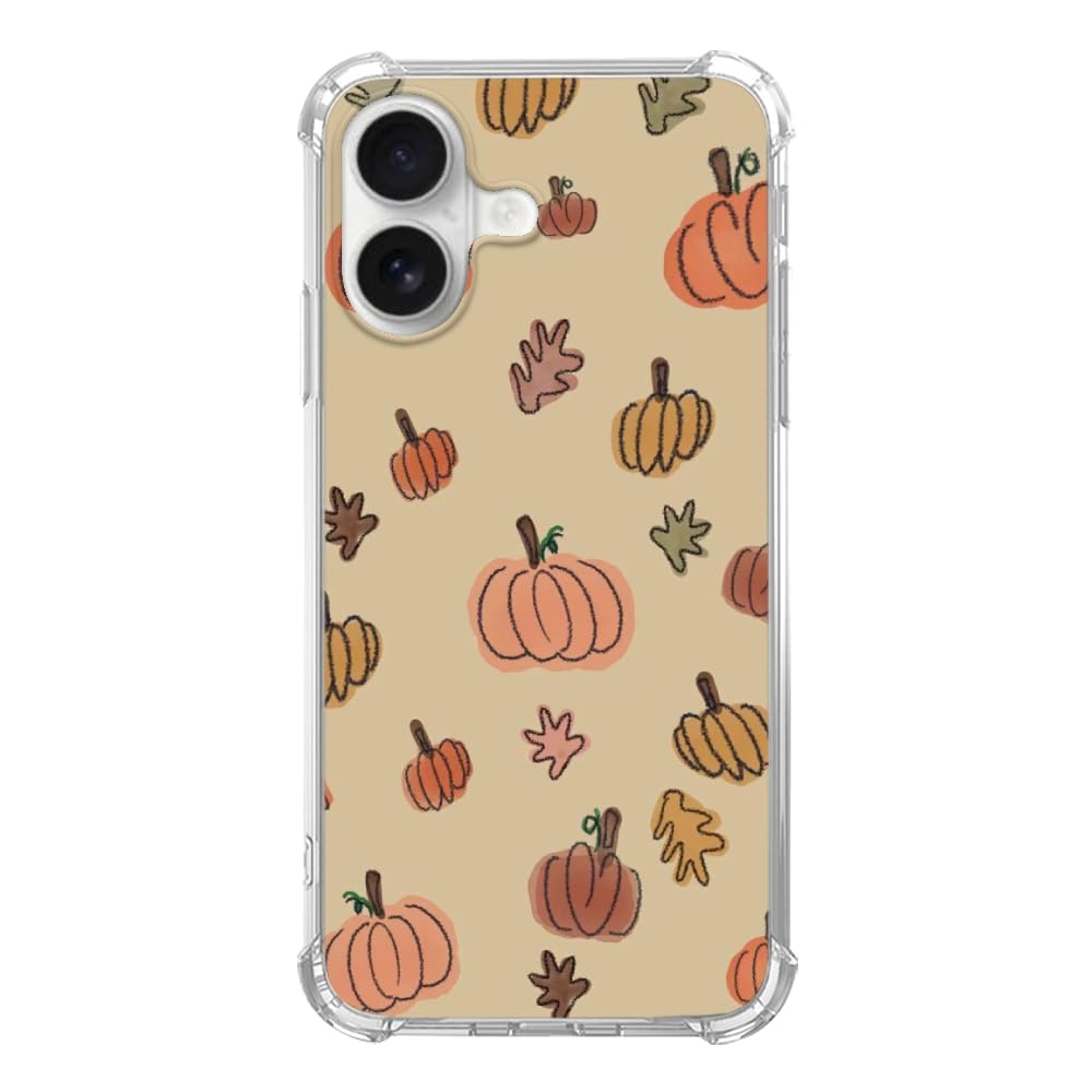 Aesthetic Christmas Collage Phone Case for iPhone 16, Christmas Wreath Gingerbread Phone Case for iPhone 16