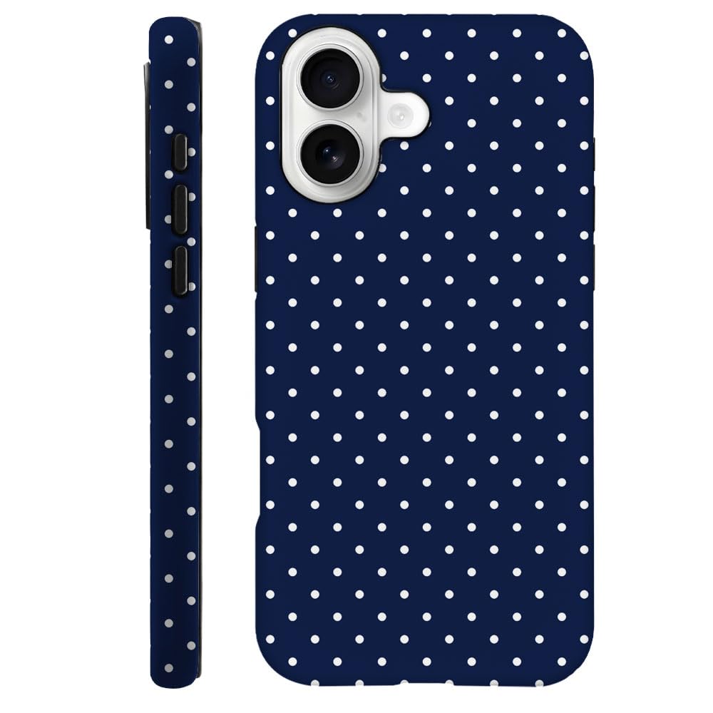 Compatible with iPhone 15 Pro,Durable & Shockproof Phone Case Cover Design - Christmas Retro Doodle