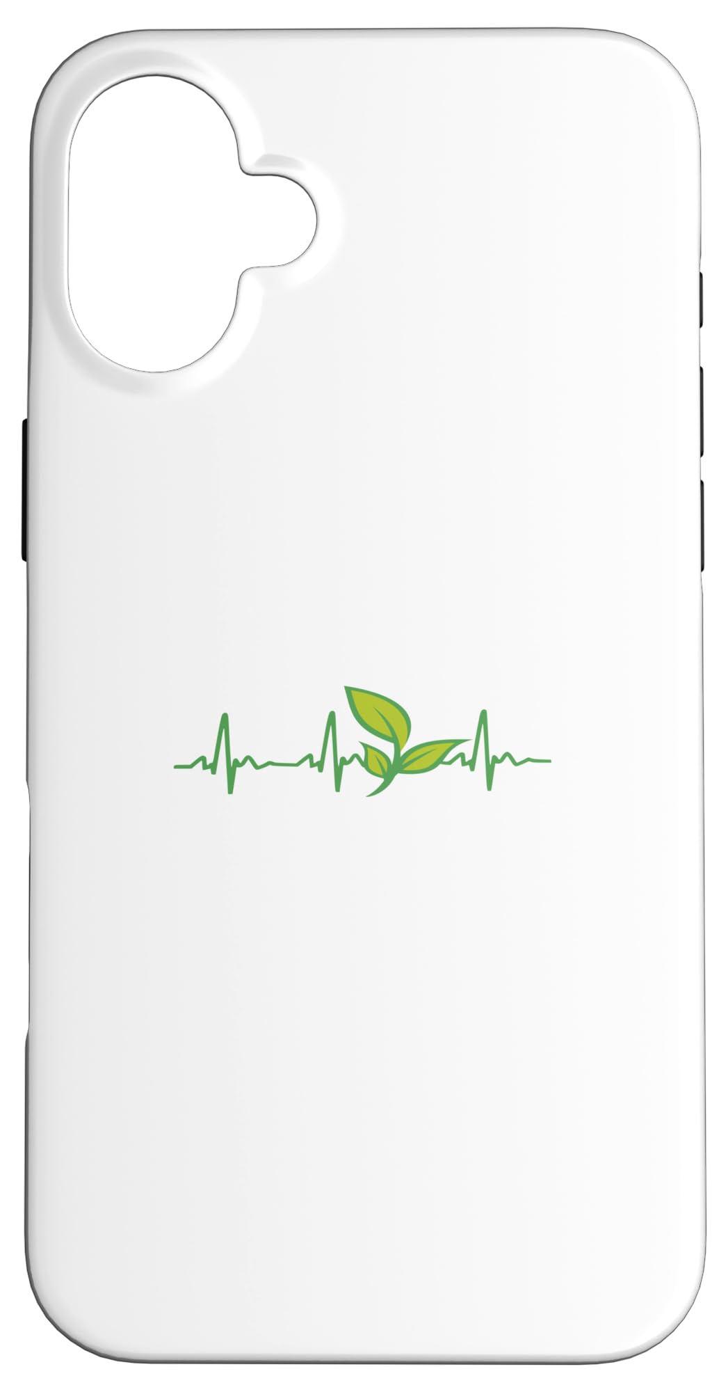 Heartbeat Plants Trees Garden Flowers Nature Case for iPhone 16 Pro Max