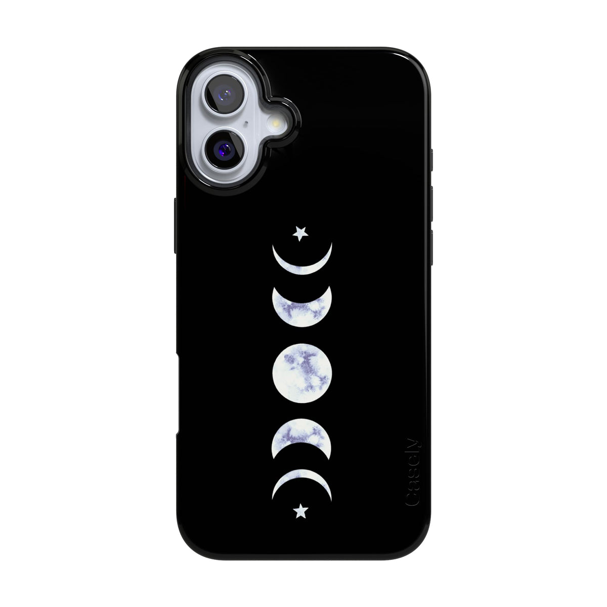 Casely iPhone 16 Case | Chateau Pups | French Dog | Compatible with MagSafe | Classic Ultra Slim Design