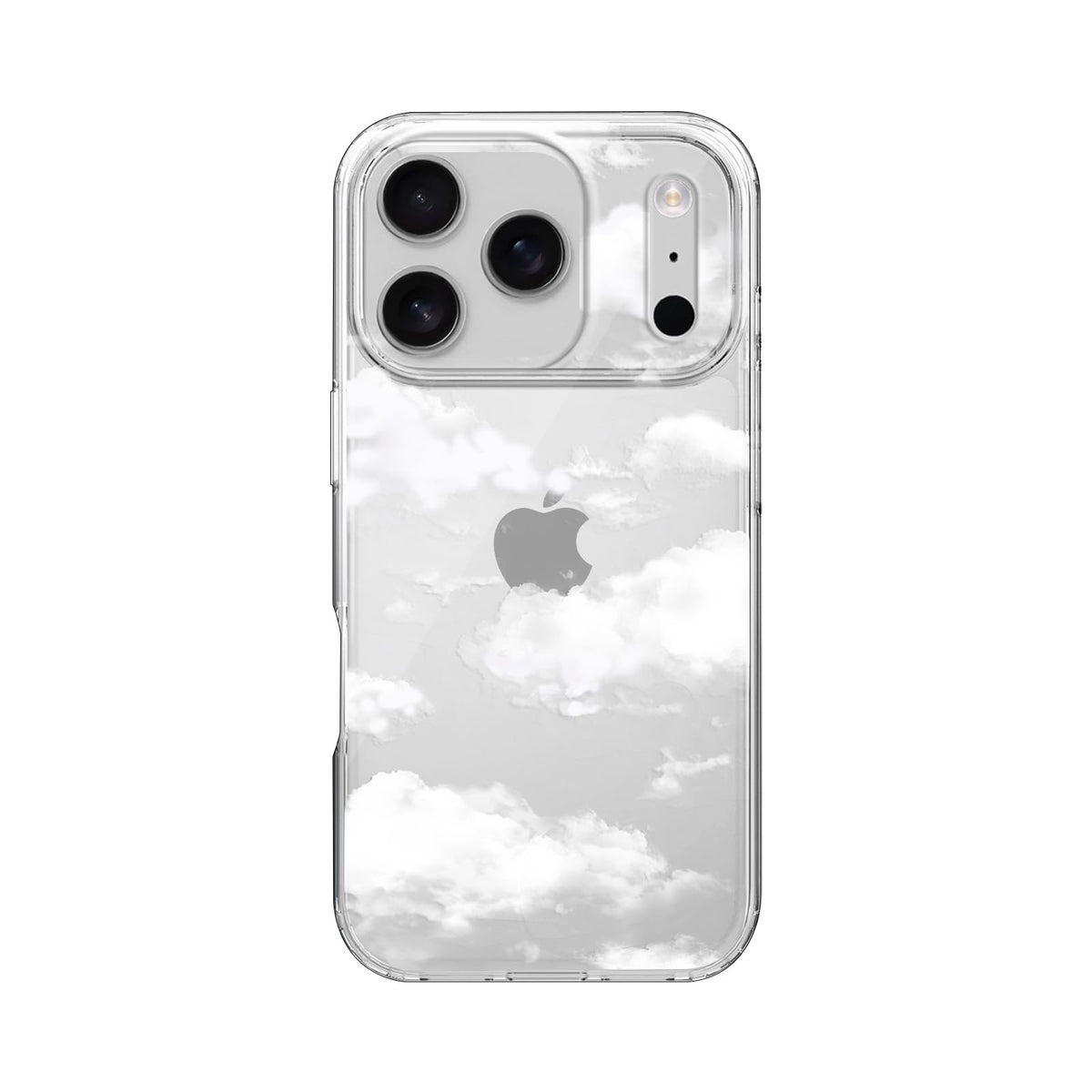 Blingy's for iPhone 17 Case, Christmas Tree Snowflake Winter Clear Case | Transparent, Winter Holiday Design, Snowflake Pattern, Christmas Pattern, Merry Christmas, Soft TPU Protective Case 6.3 in