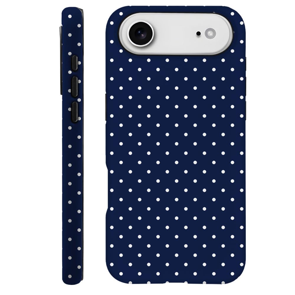 Compatible with iPhone 15 Pro,Durable & Shockproof Phone Case Cover Design - Christmas Retro Doodle