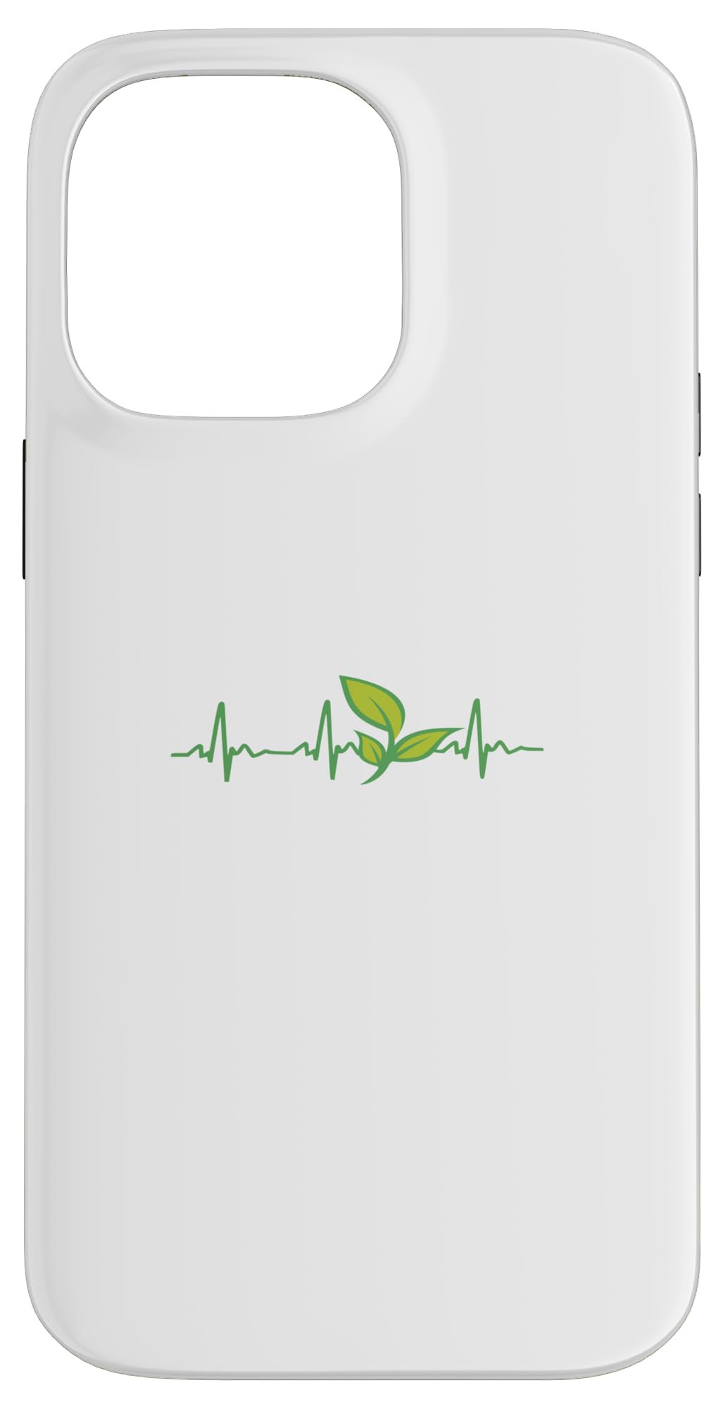 Heartbeat Plants Trees Garden Flowers Nature Case for iPhone 16 Pro Max
