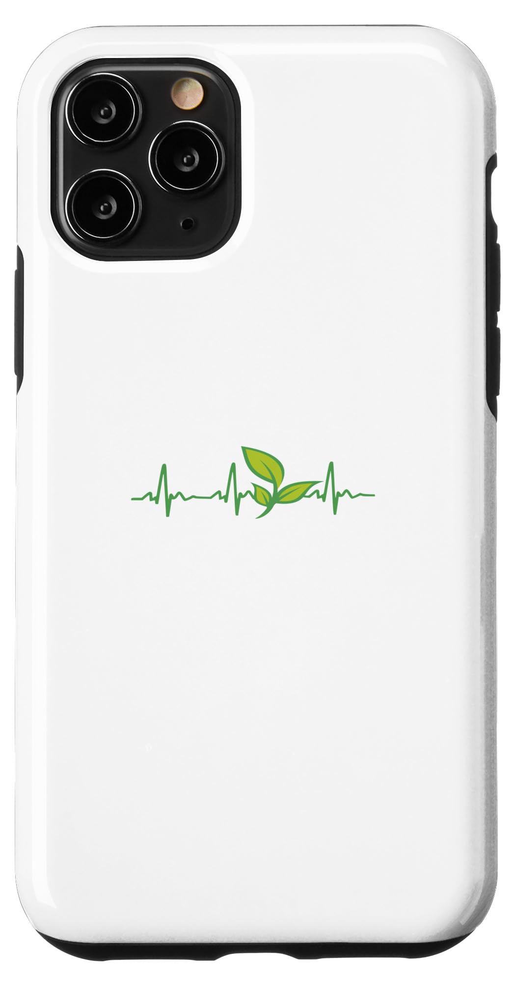 Heartbeat Plants Trees Garden Flowers Nature Case for iPhone 16 Pro Max