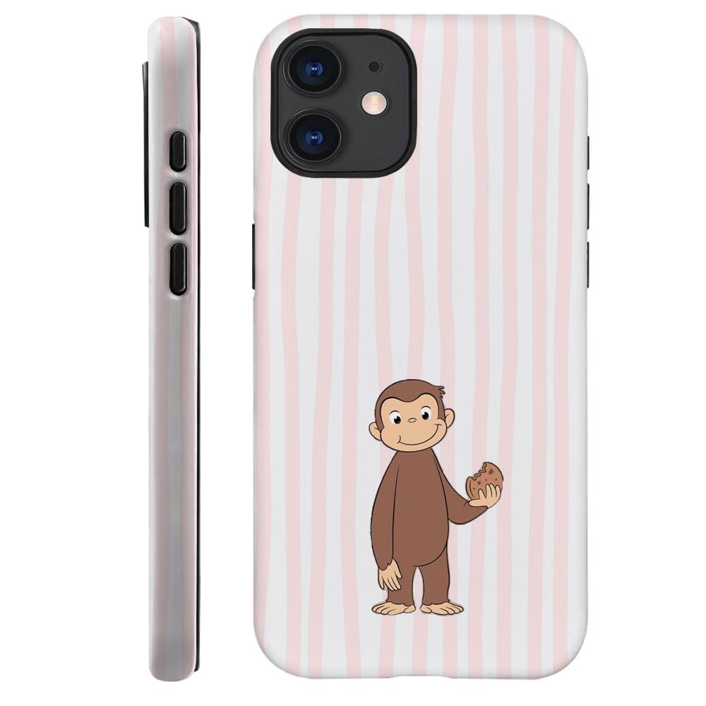 Case for iPhone 17 Pro - [Drop Protection Phone Cover] - Hybrid Case for Girl Women - Cute Cat Playful