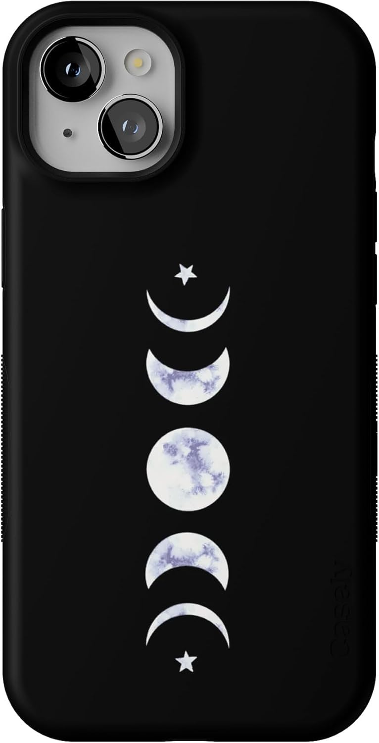Casely iPhone 15 Case | Hanging Around | Potted Plants Floral | Bold Protective Design | Compatible with MagSafe