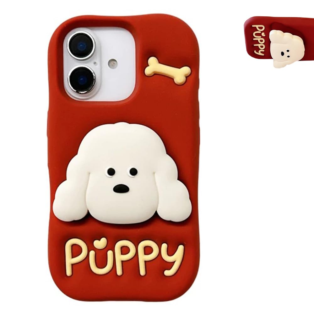 Funny 3D Silicone Case for iPhone 17 Pro Max,Cute Cartoon Black Mask Kawaii Phone Case for Women Girls Soft Rubber Bumper Cool Fun Cover for iPhone 17 Pro Max
