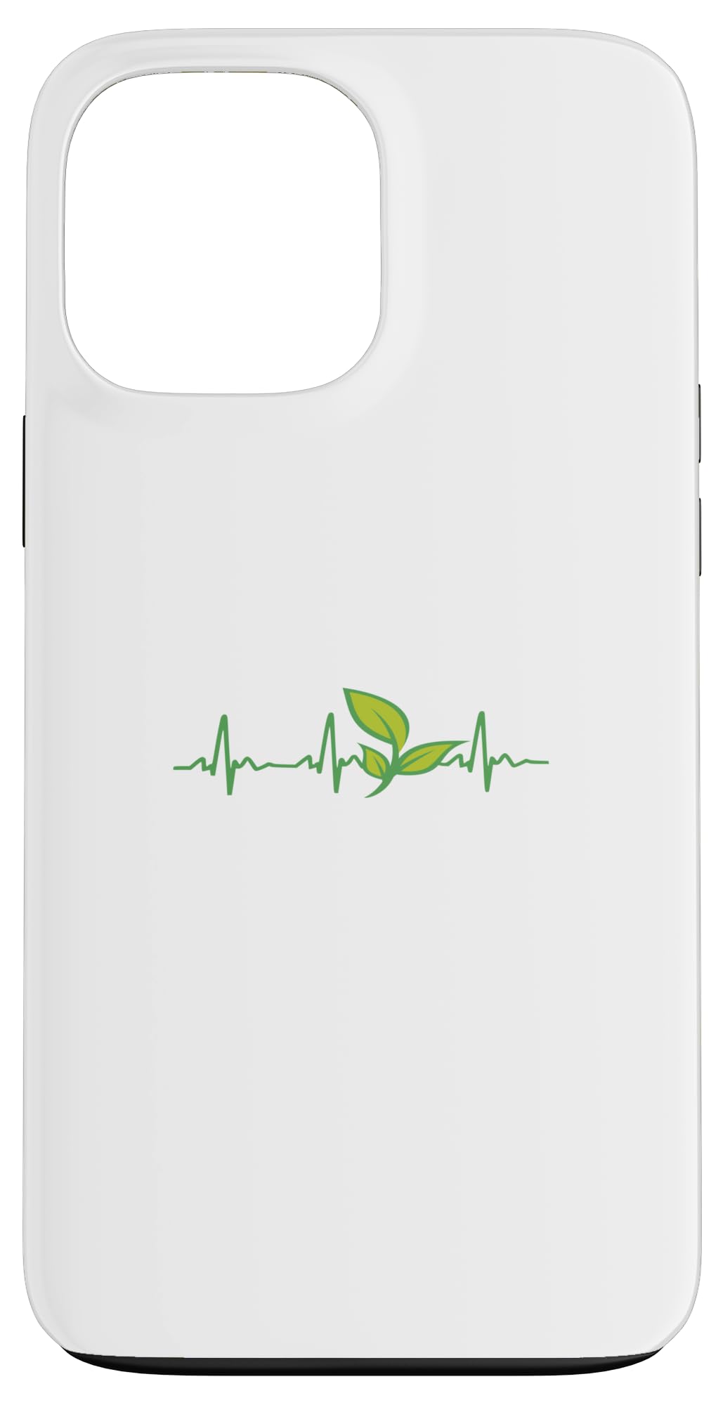 Heartbeat Plants Trees Garden Flowers Nature Case for iPhone 16 Pro Max