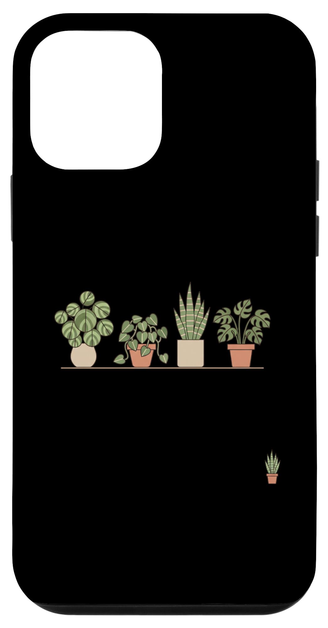 Houseplant Mom Potted Plants Mother Nature Lover Case for iPhone 14