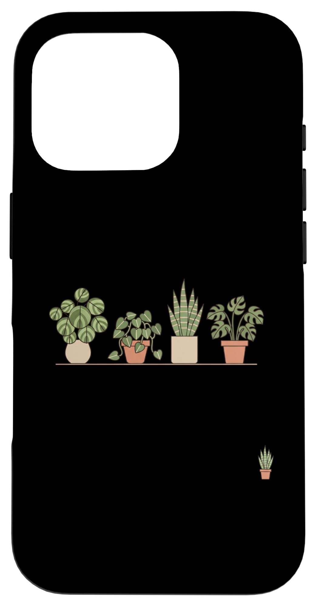 Houseplant Mom Potted Plants Mother Nature Lover Case for iPhone 14