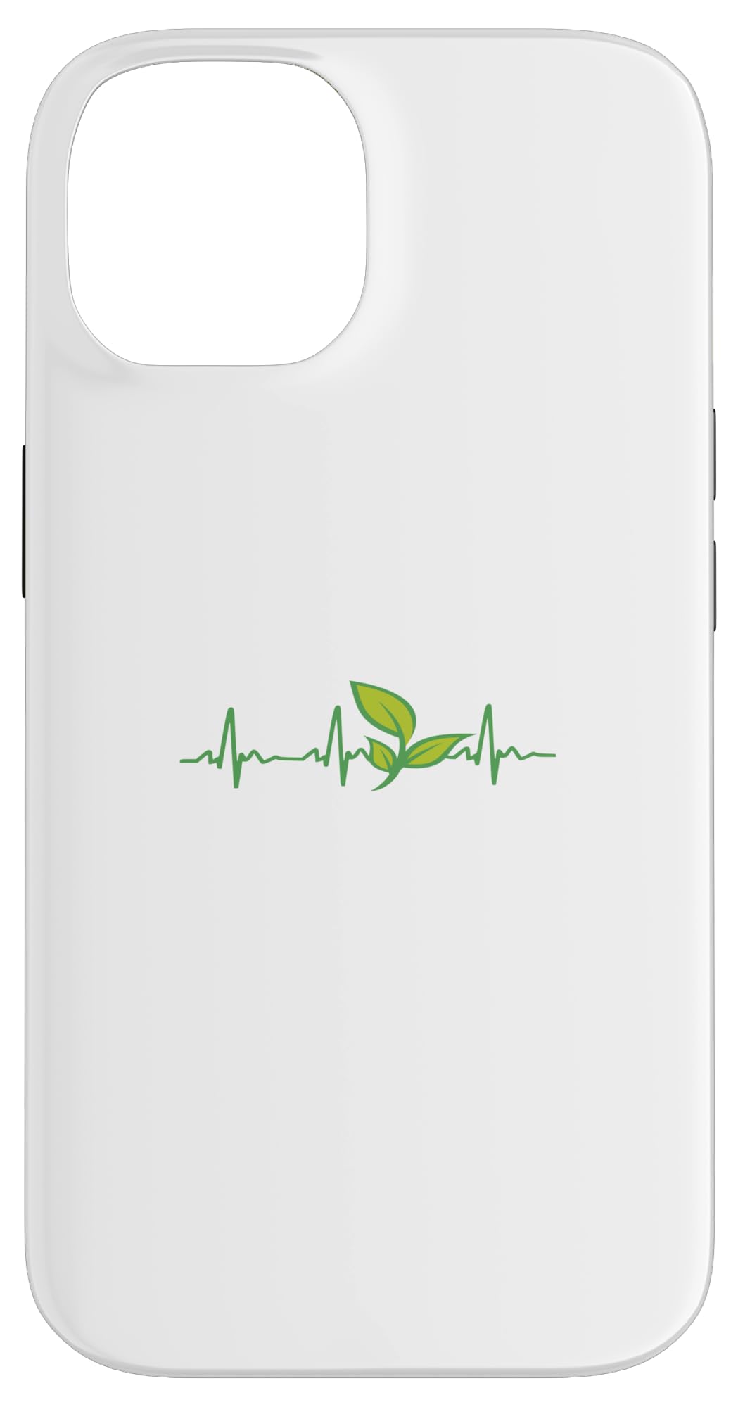 Heartbeat Plants Trees Garden Flowers Nature Case for iPhone 16 Pro Max