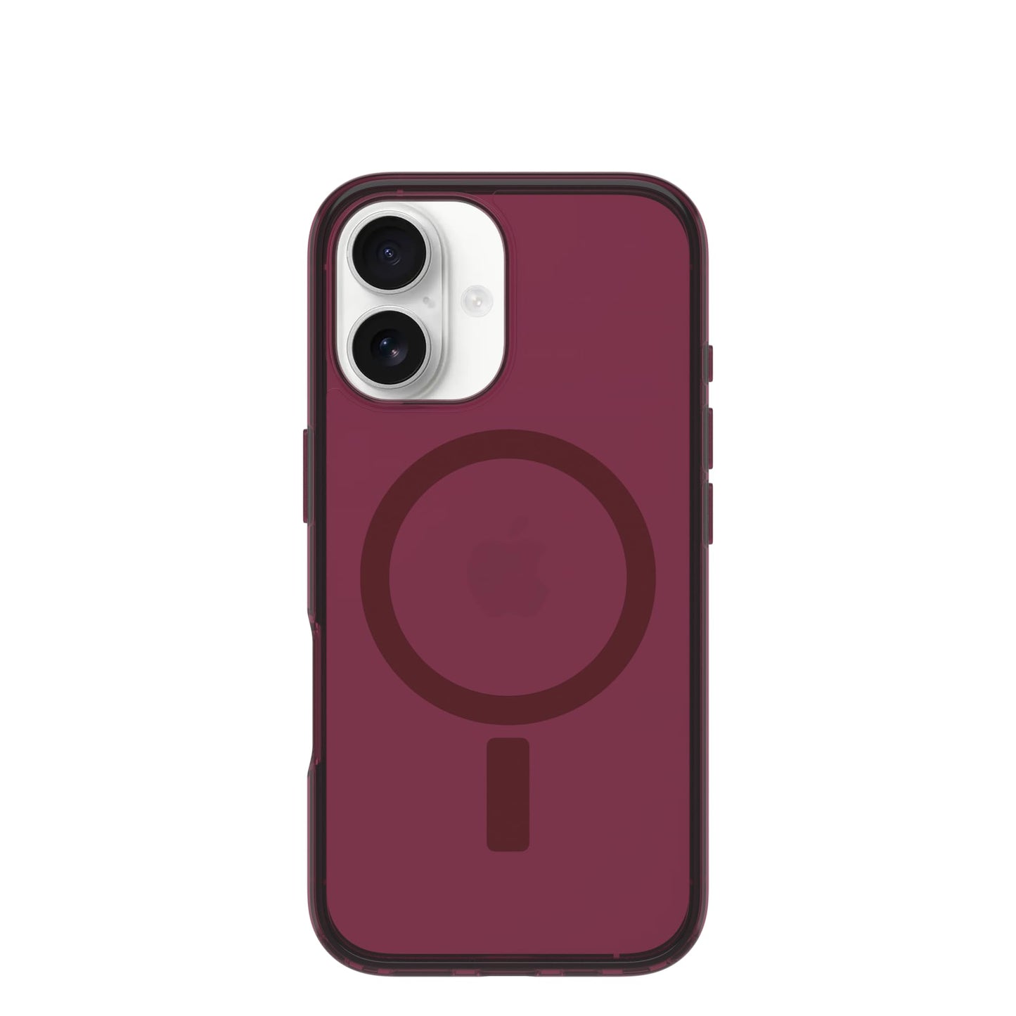 OtterBox iPhone 16 Pro Symmetry Series Clear Case - Pink Leopard Print | Snaps to MagSafe, Ultra-Sleek, Raised Edges Protect Camera & Screen, Ultra-Thin, Sleek iPhone Case