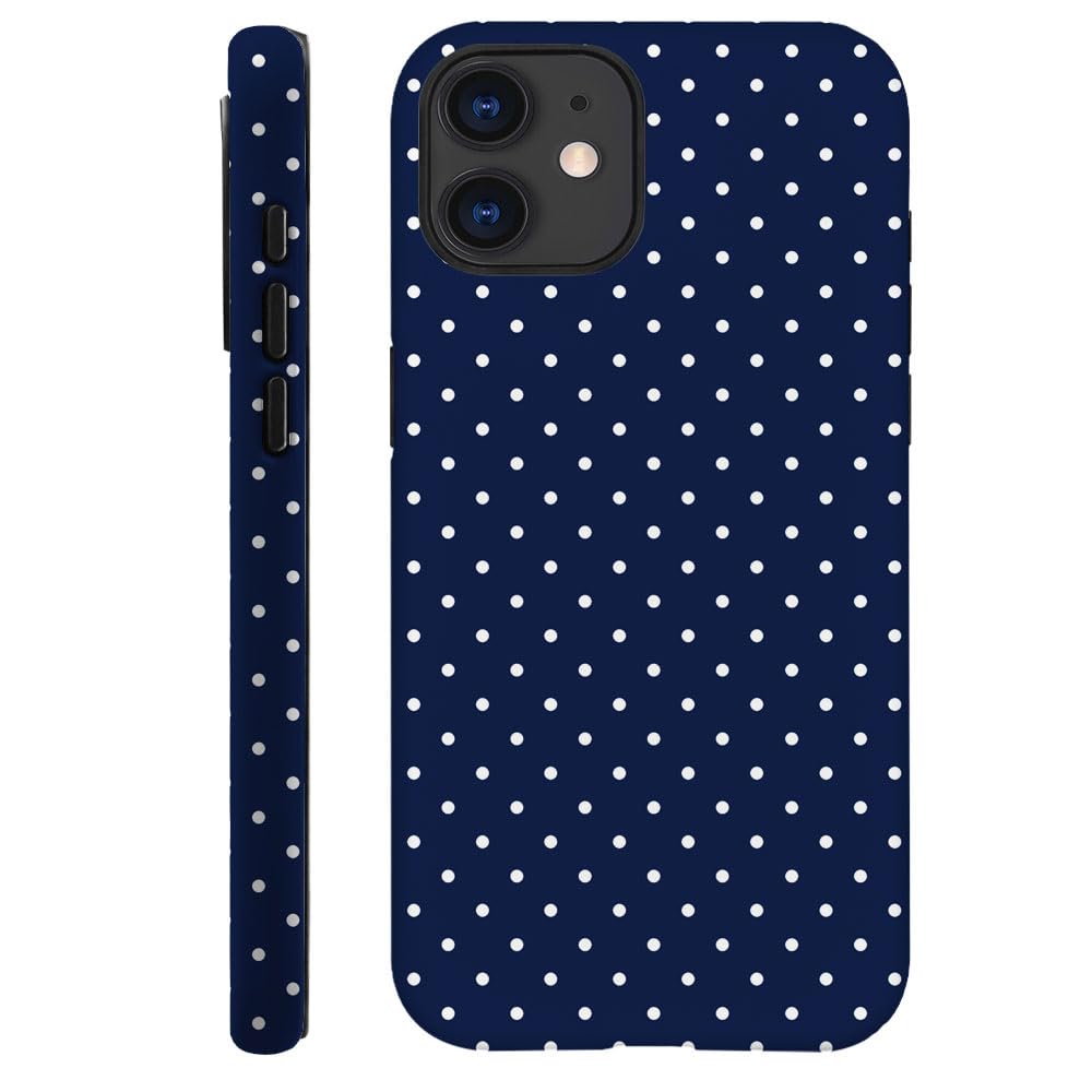 Compatible with iPhone 15 Pro,Durable & Shockproof Phone Case Cover Design - Christmas Retro Doodle