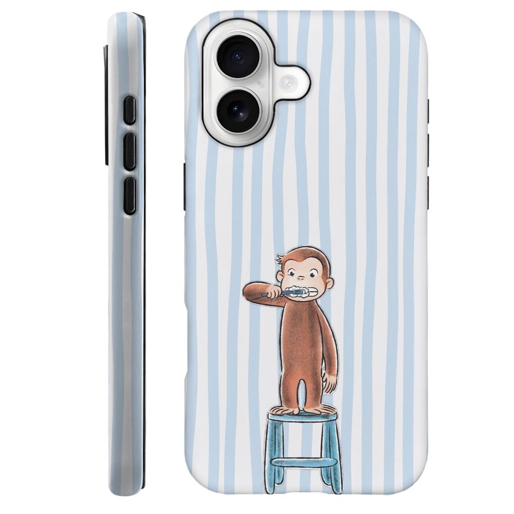 Case for iPhone 17 Pro - [Drop Protection Phone Cover] - Hybrid Case for Girl Women - Cute Cat Playful