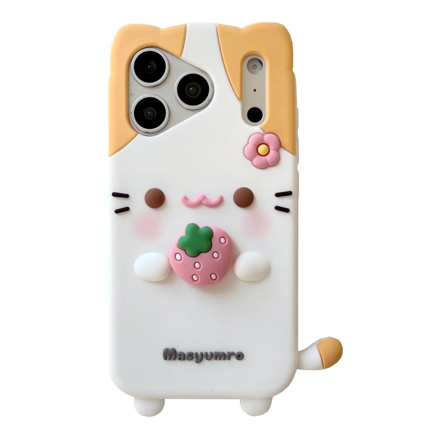 Case Compatible with iPhone 14,Cute 3D Kawaii Funny Sweater Shark Cartoon Cover with Keychain Soft Silicone Gel Drop Protector Women Girls