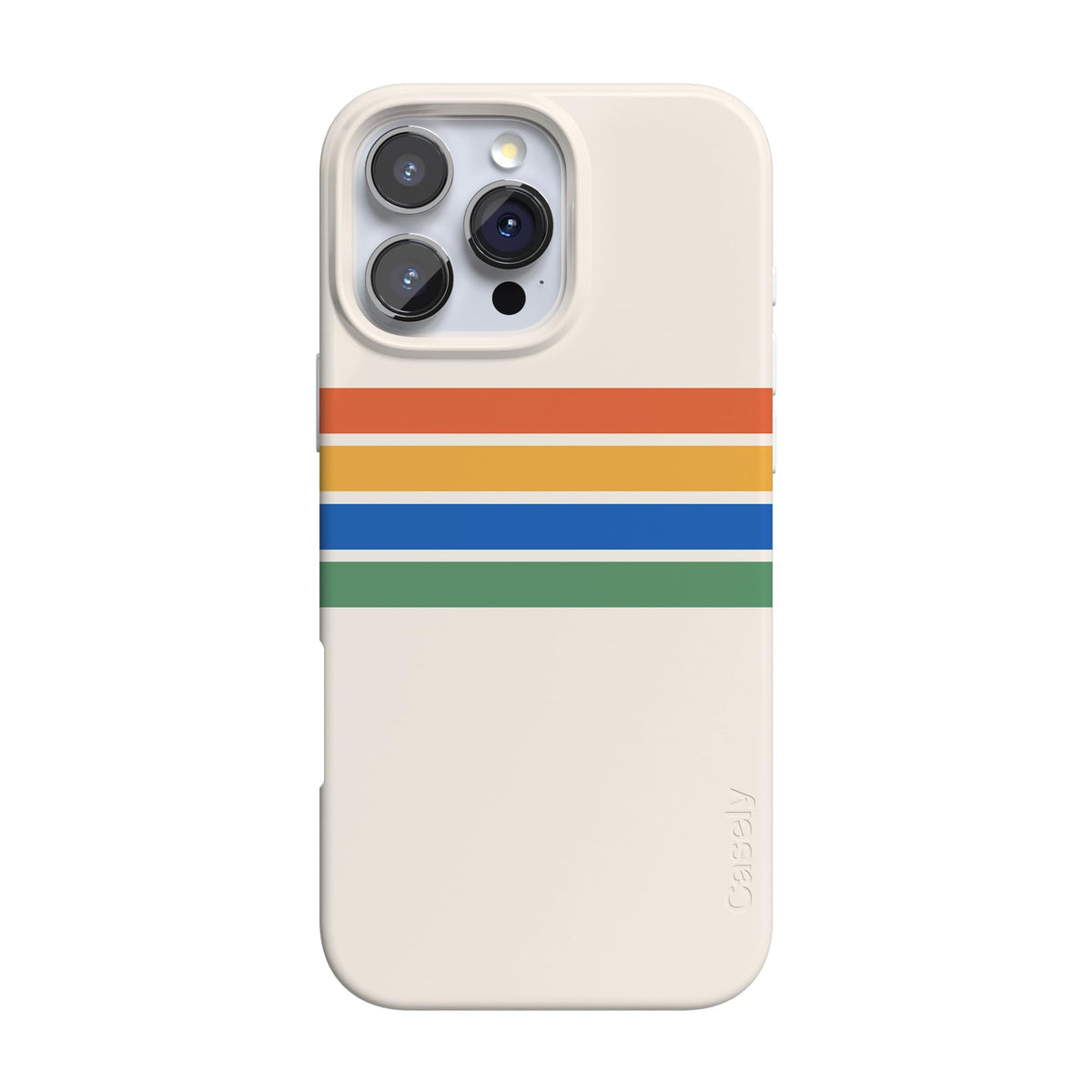 Casely iPhone 16 Pro Case | Clubhouse | Golden on the Green | Compatible with MagSafe | Classic Ultra Thin Design
