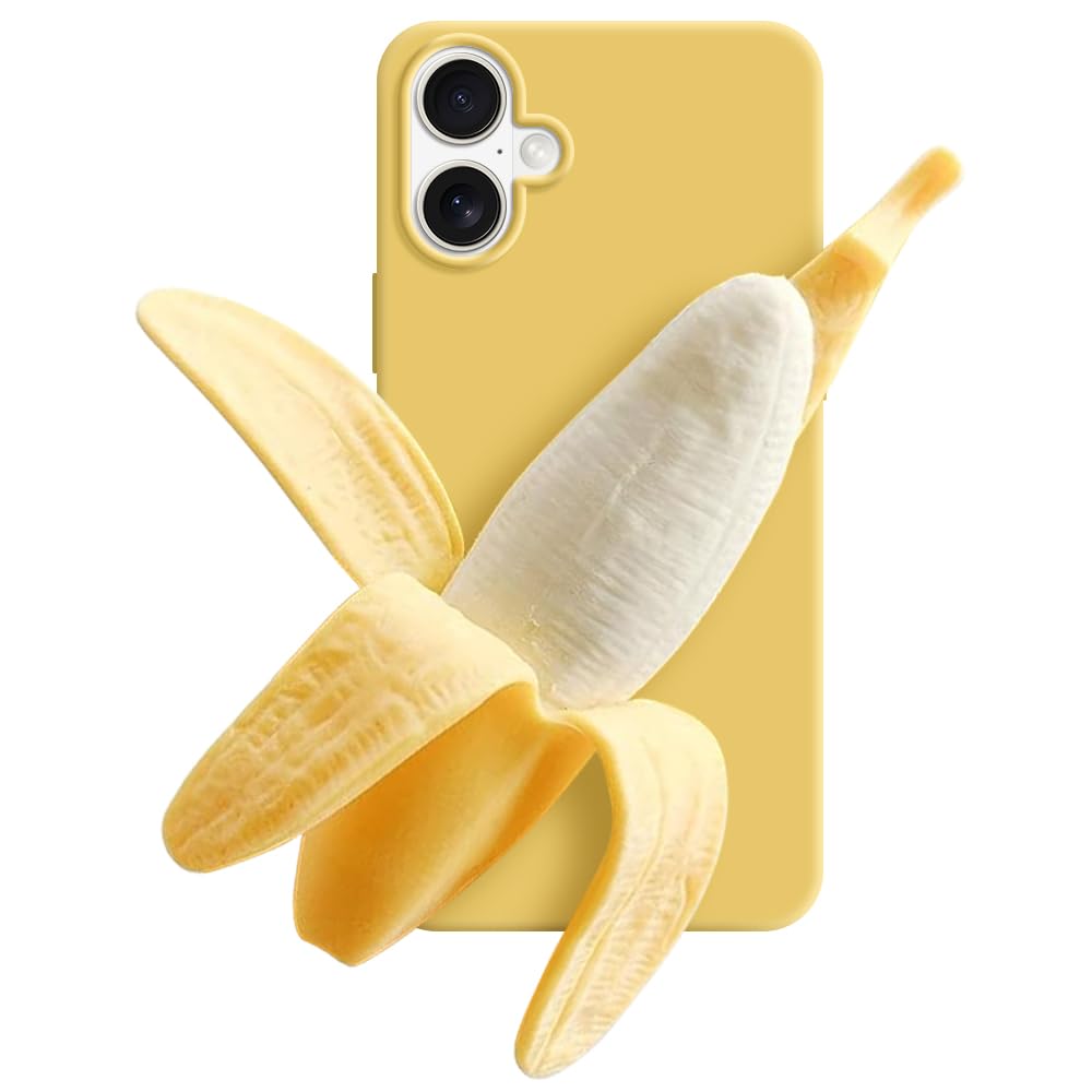 Cute Case for iPhone 16 Plus Unique Kawaii Funny Cover Cartoon Frog Soft Silicone Rubber Shockproof Protective Case for Girls Women
