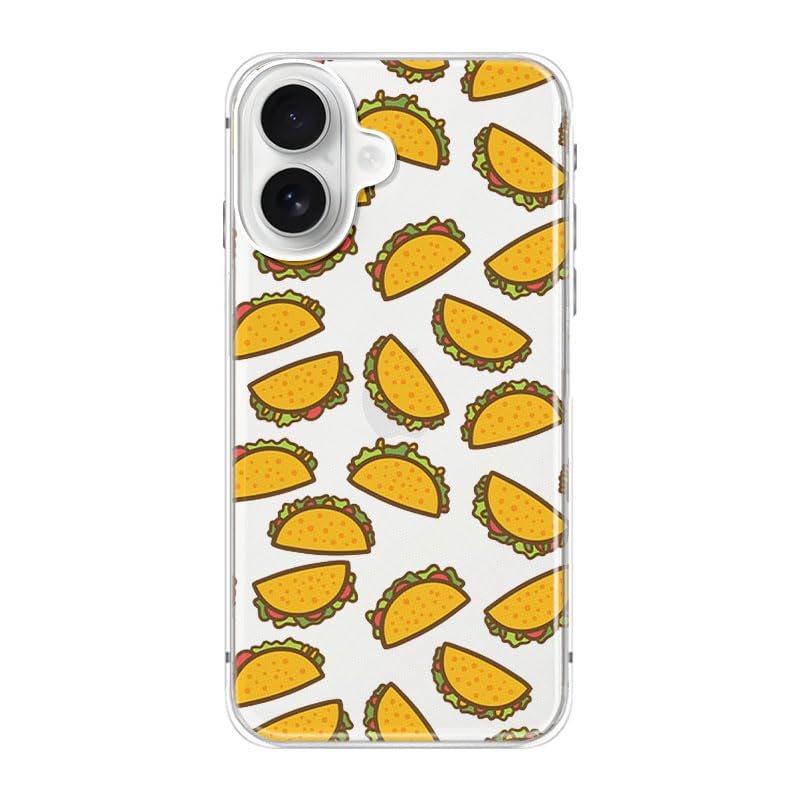 Blingy's for iPhone 17e Case/iPhone 16e Case, Fun Dog Style with Paw Print Pattern Cute Cartoon Animal Design Transparent Soft TPU Protective Clear Case 6.1 inch (Dogs w/Prints)