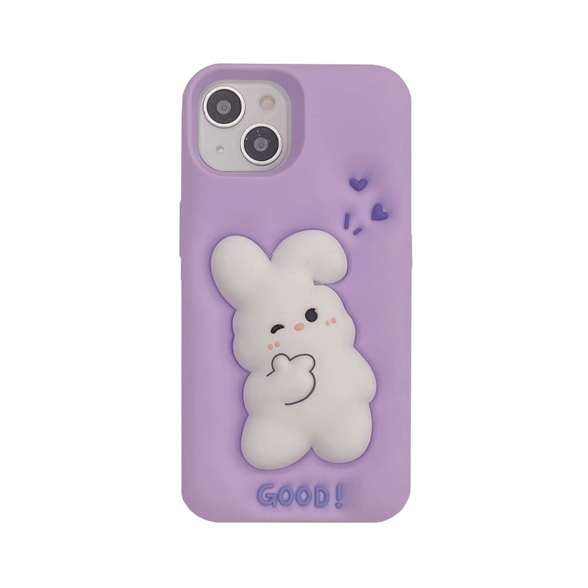 Case Compatible with iPhone 14,Cute 3D Kawaii Funny Sweater Shark Cartoon Cover with Keychain Soft Silicone Gel Drop Protector Women Girls