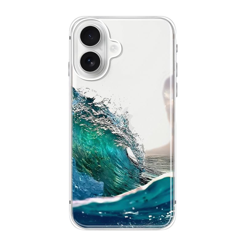 Blingy's for iPhone 17e Case/iPhone 16e Case, Fun Dog Style with Paw Print Pattern Cute Cartoon Animal Design Transparent Soft TPU Protective Clear Case 6.1 inch (Dogs w/Prints)