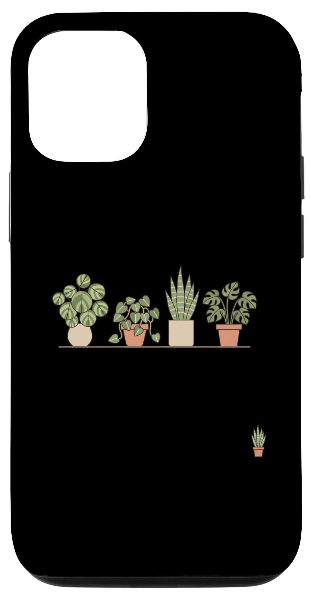 Houseplant Mom Potted Plants Mother Nature Lover Case for iPhone 14