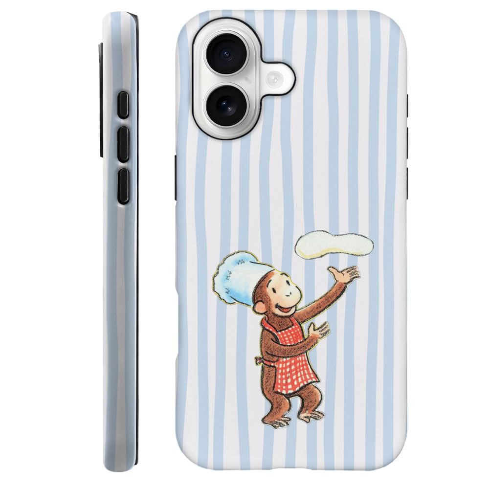 Case for iPhone 17 Pro - [Drop Protection Phone Cover] - Hybrid Case for Girl Women - Cute Cat Playful