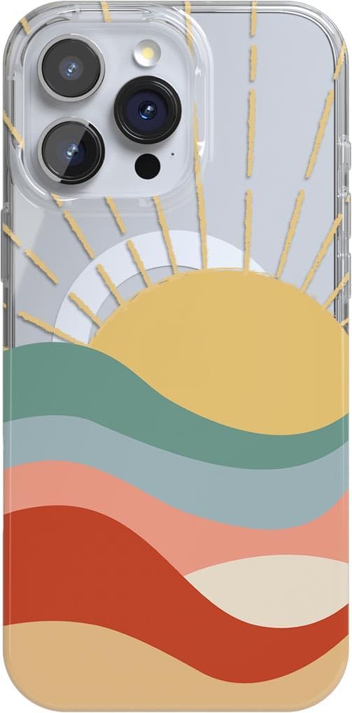 Casely iPhone 16 Pro Case | Clubhouse | Golden on the Green | Compatible with MagSafe | Classic Ultra Thin Design