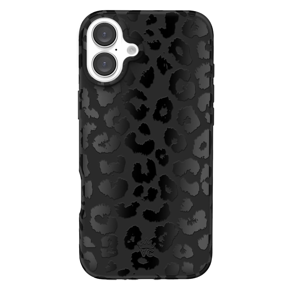VELVET CAVIAR Christmas Phone Case for iPhone 16 - Compatible with MagSafe [10ft Drop Tested] - Holiday Peppermint Glitter Winter Theme