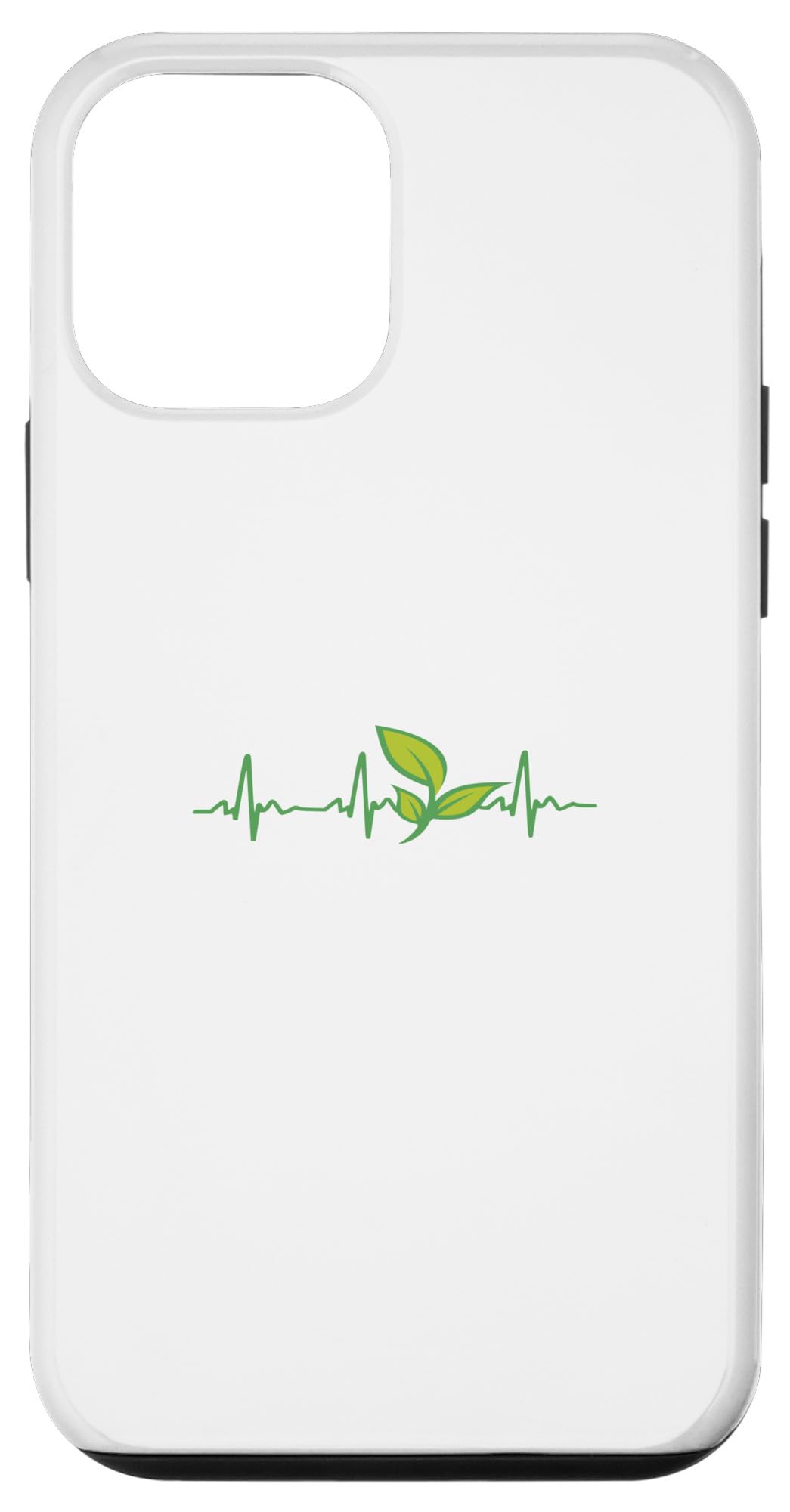 Heartbeat Plants Trees Garden Flowers Nature Case for iPhone 16 Pro Max