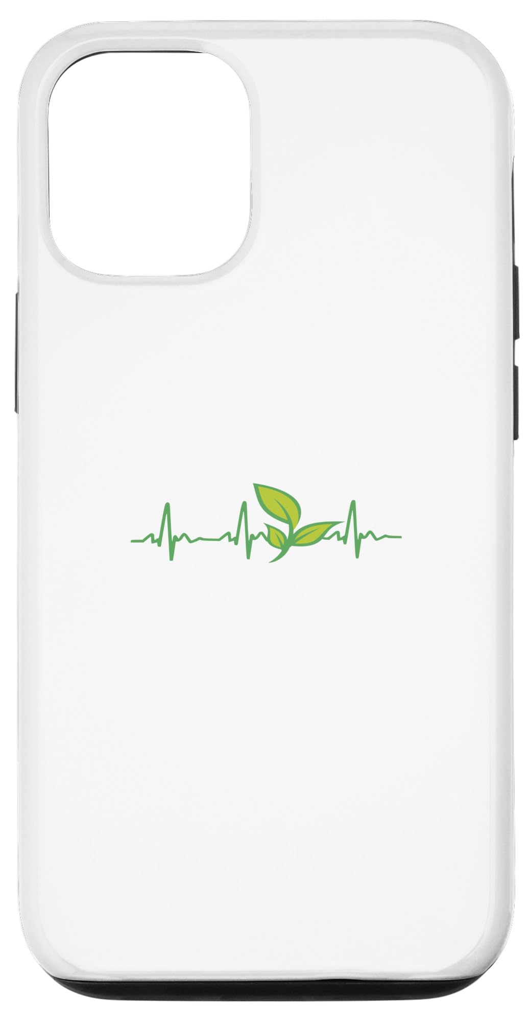 Heartbeat Plants Trees Garden Flowers Nature Case for iPhone 16 Pro Max