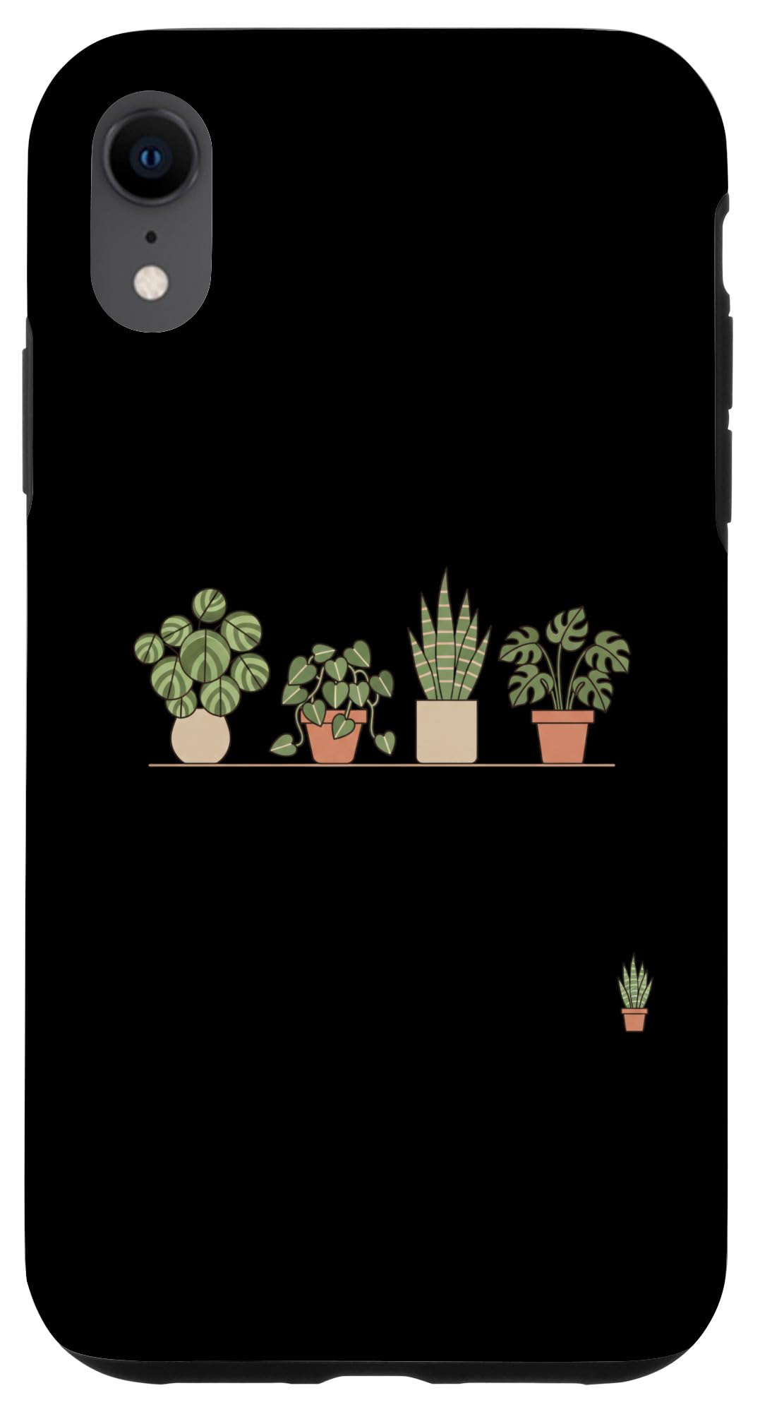 Houseplant Mom Potted Plants Mother Nature Lover Case for iPhone 14