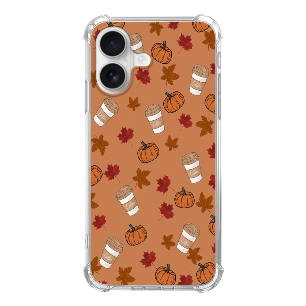 Christmas Aesthetic Phone Case Compatible with iPhone 17, Winter Holiday Festive Phone Cover for iPhone 17