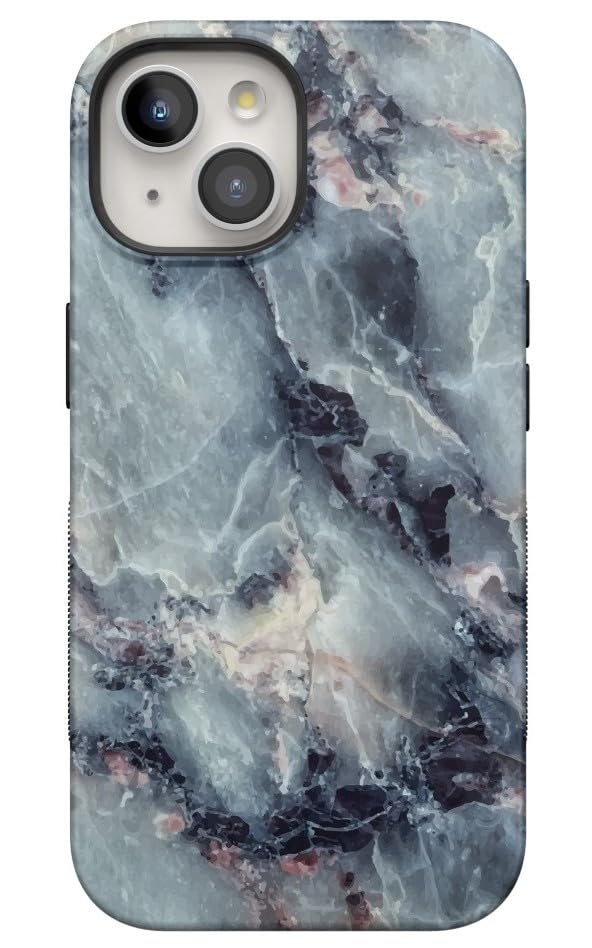 Casely iPhone 15 Case | Hanging Around | Potted Plants Floral | Bold Protective Design | Compatible with MagSafe