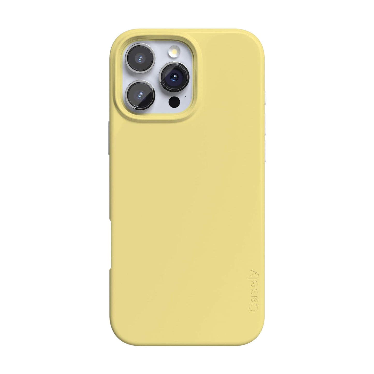 Casely iPhone 16 Pro Case | Clubhouse | Golden on the Green | Compatible with MagSafe | Classic Ultra Thin Design