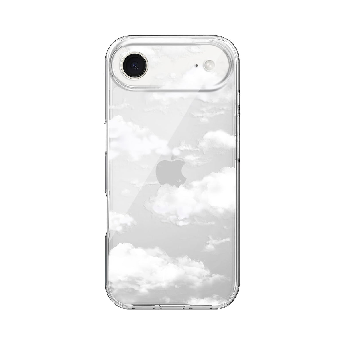 Blingy's for iPhone 17 Case, Christmas Tree Snowflake Winter Clear Case | Transparent, Winter Holiday Design, Snowflake Pattern, Christmas Pattern, Merry Christmas, Soft TPU Protective Case 6.3 in