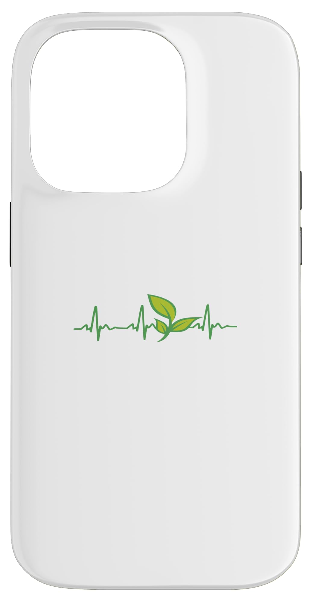 Heartbeat Plants Trees Garden Flowers Nature Case for iPhone 16 Pro Max