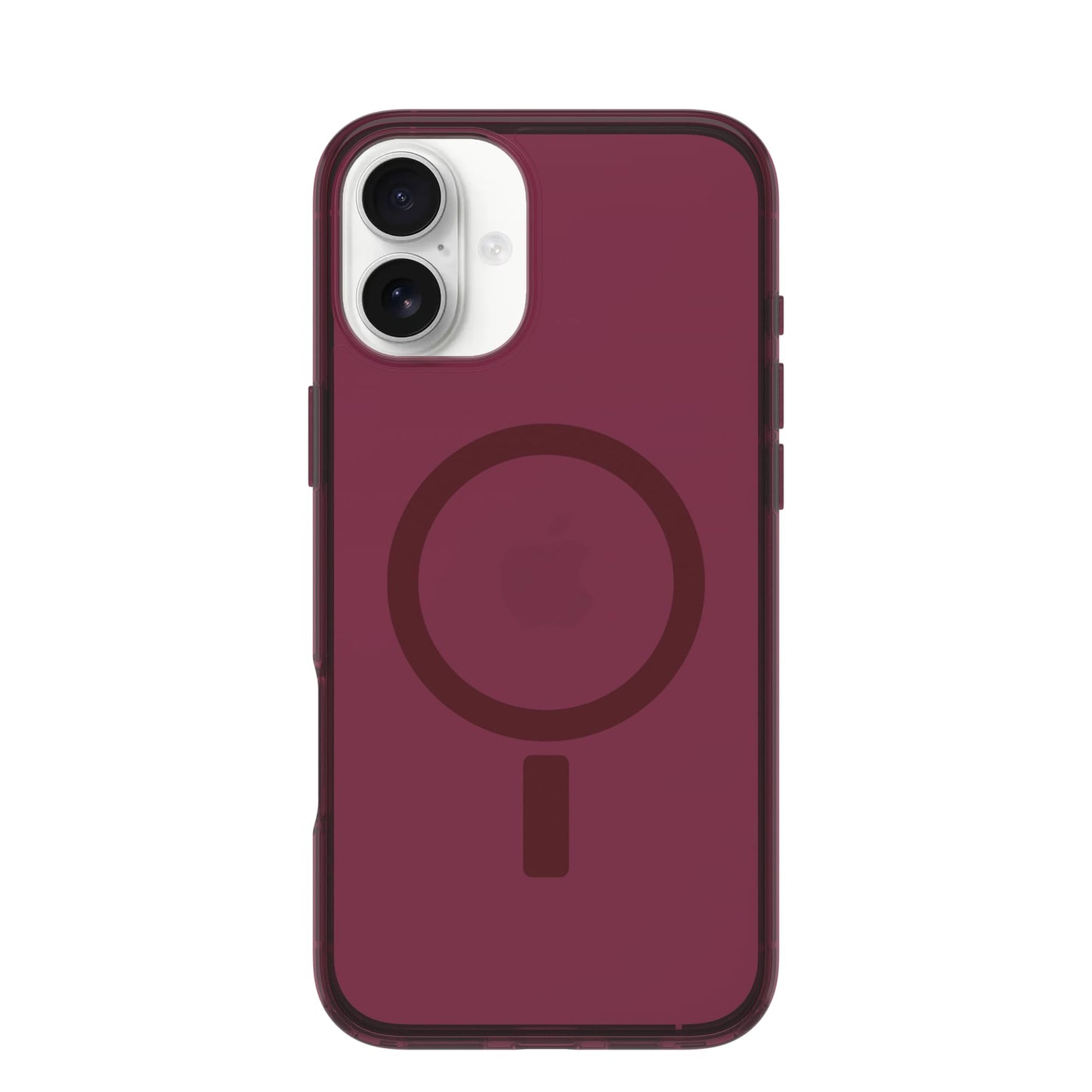 OtterBox iPhone 16 Pro Symmetry Series Clear Case - Pink Leopard Print | Snaps to MagSafe, Ultra-Sleek, Raised Edges Protect Camera & Screen, Ultra-Thin, Sleek iPhone Case